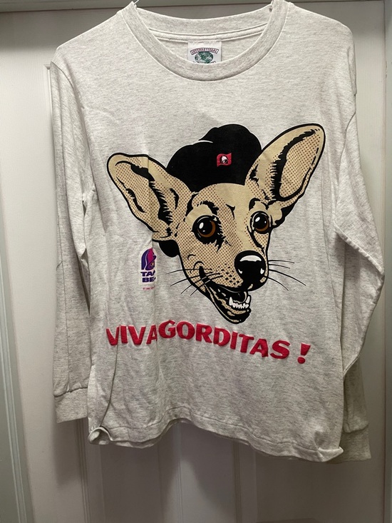 Taco Bell Other - NWT Vintage 1998 Taco Bell Viva Gorditas Promo Shirt